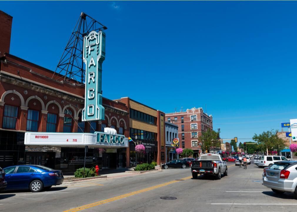 #8. North Dakota